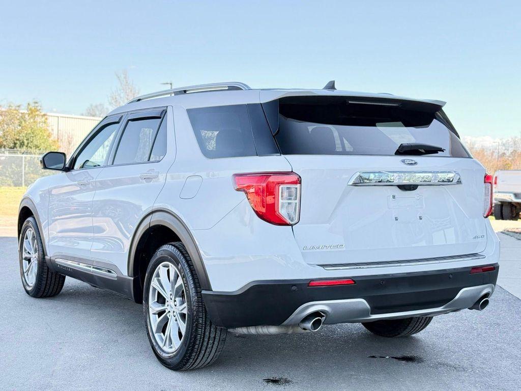 used 2023 Ford Explorer car, priced at $26,990