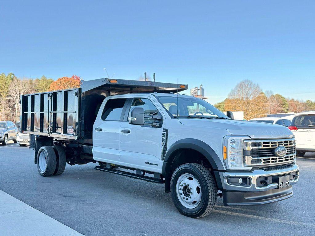 used 2023 Ford F-450 car, priced at $48,991