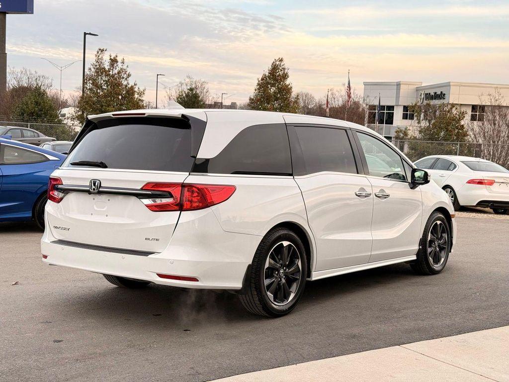 used 2023 Honda Odyssey car, priced at $34,490