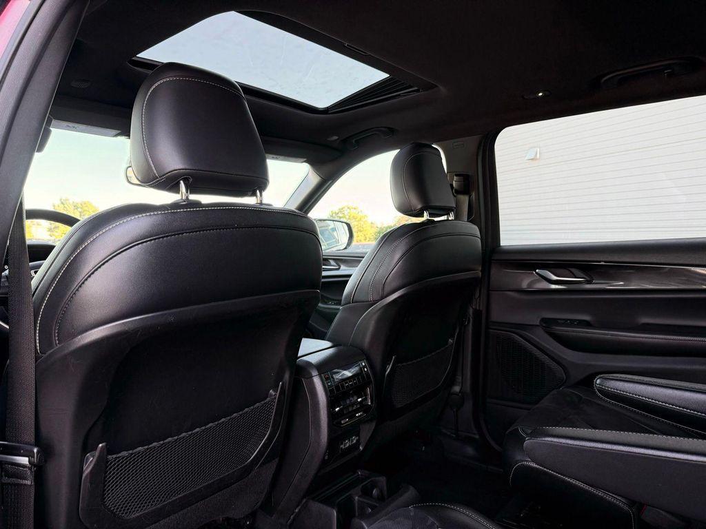 used 2023 Jeep Grand Cherokee L car, priced at $27,691