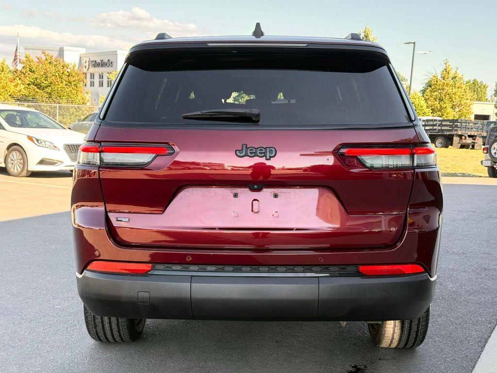 used 2023 Jeep Grand Cherokee L car, priced at $27,691