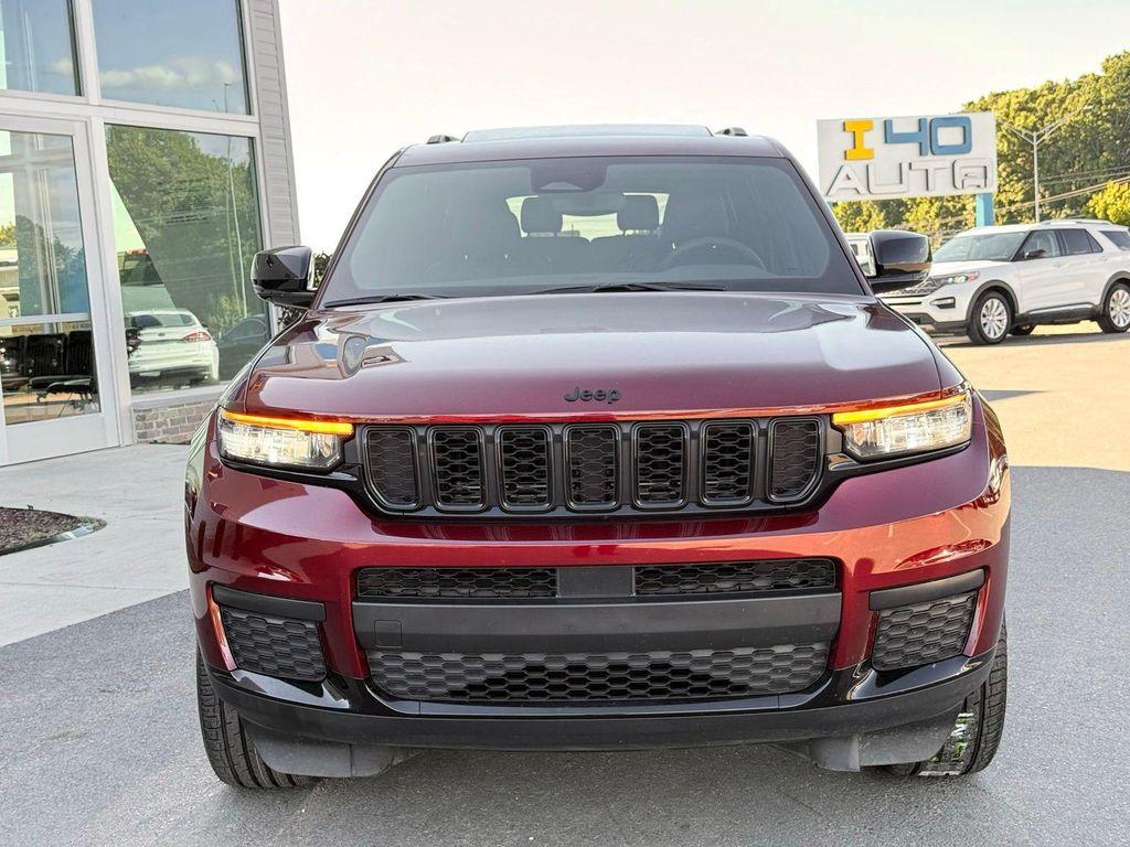 used 2023 Jeep Grand Cherokee L car, priced at $27,691