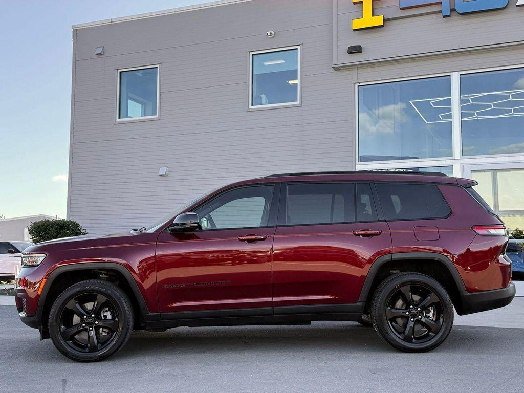 used 2023 Jeep Grand Cherokee L car, priced at $27,691
