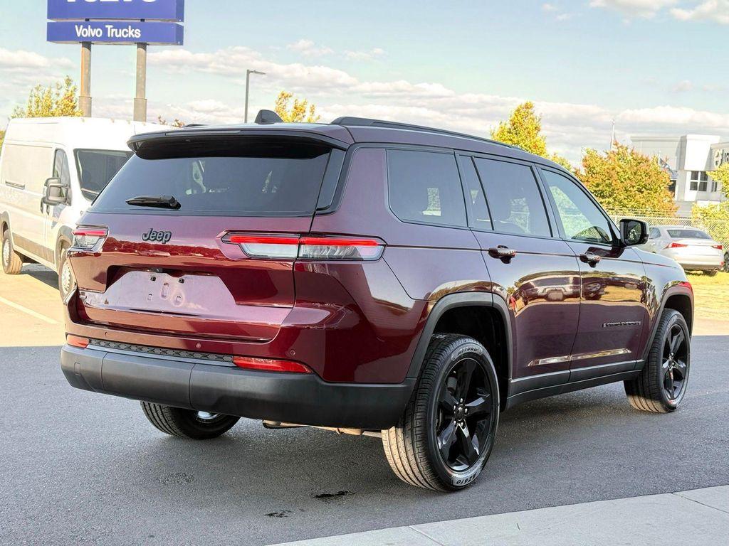 used 2023 Jeep Grand Cherokee L car, priced at $27,691