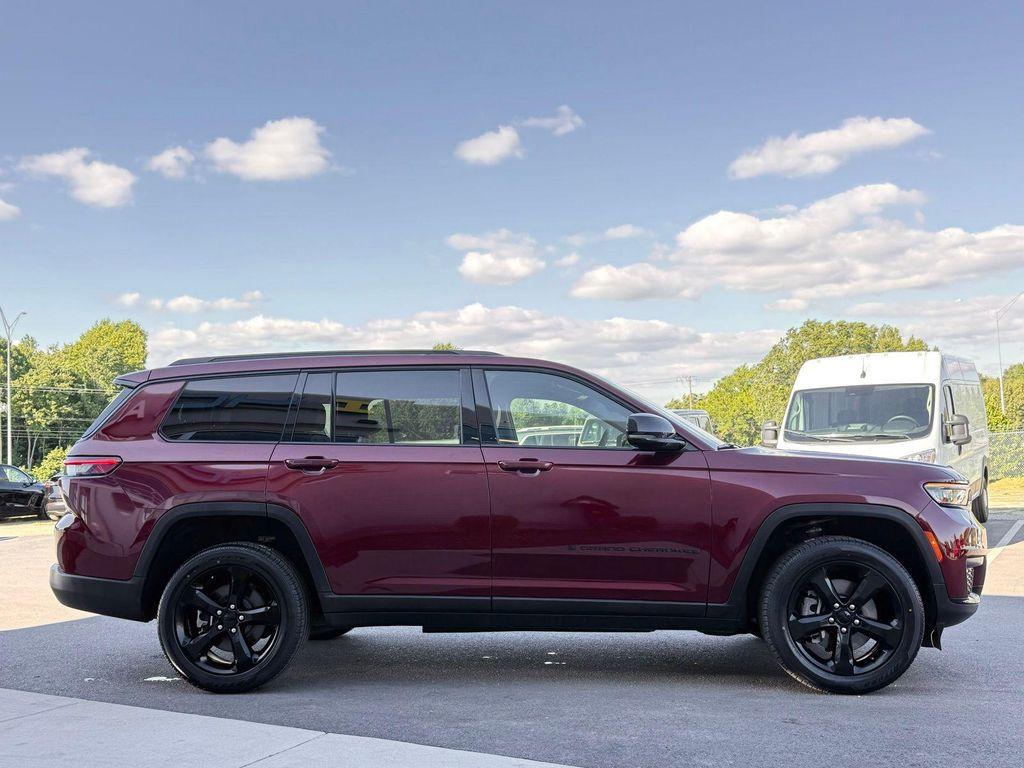 used 2023 Jeep Grand Cherokee L car, priced at $27,691