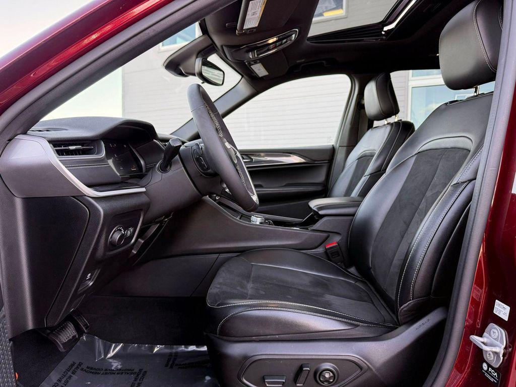 used 2023 Jeep Grand Cherokee L car, priced at $27,691