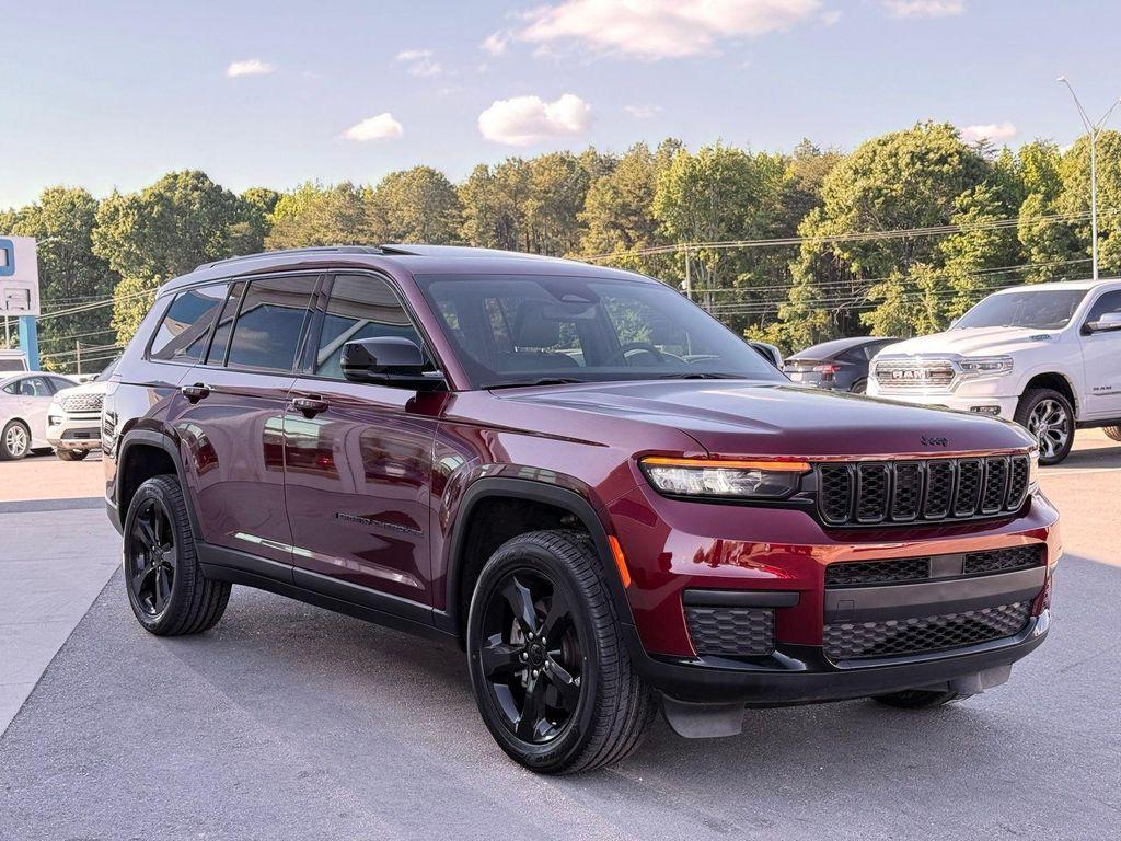 used 2023 Jeep Grand Cherokee L car, priced at $27,691