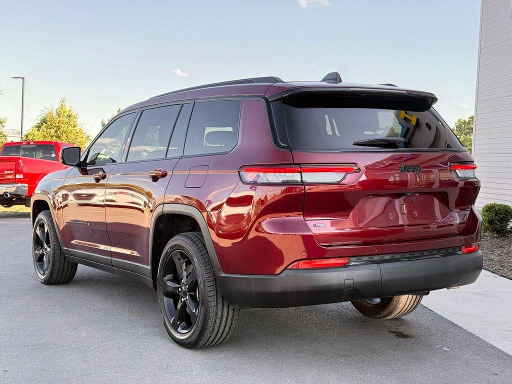 used 2023 Jeep Grand Cherokee L car, priced at $27,691