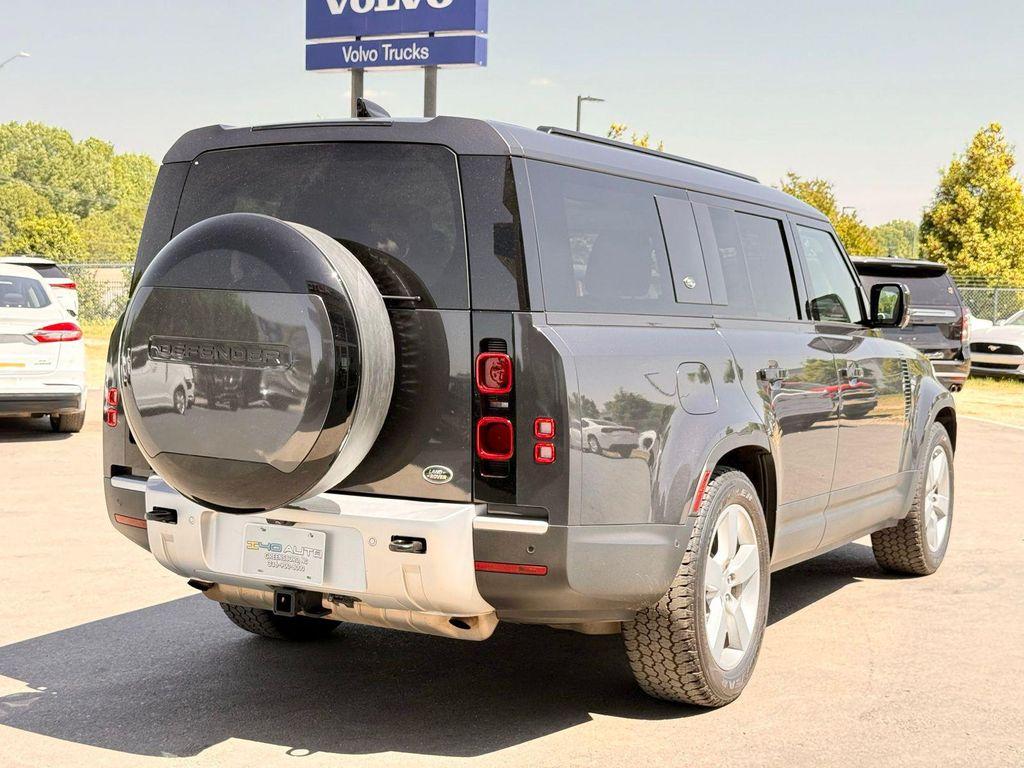used 2023 Land Rover Defender car, priced at $48,791