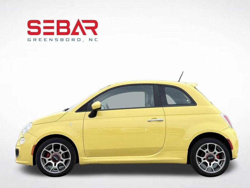 used 2013 FIAT 500 car, priced at $5,800