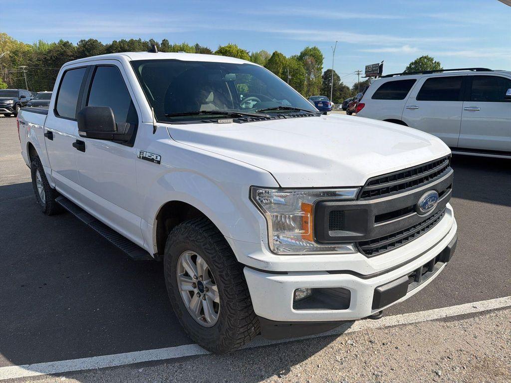 used 2020 Ford F-150 car, priced at $13,991