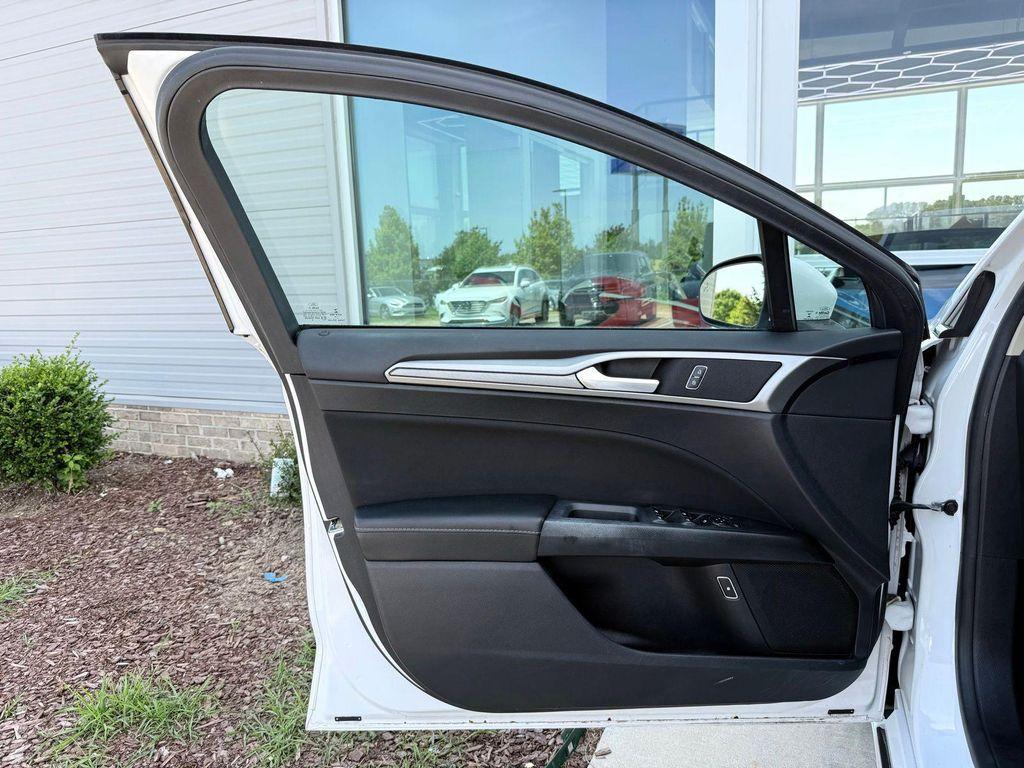 used 2019 Ford Fusion Hybrid car, priced at $10,491
