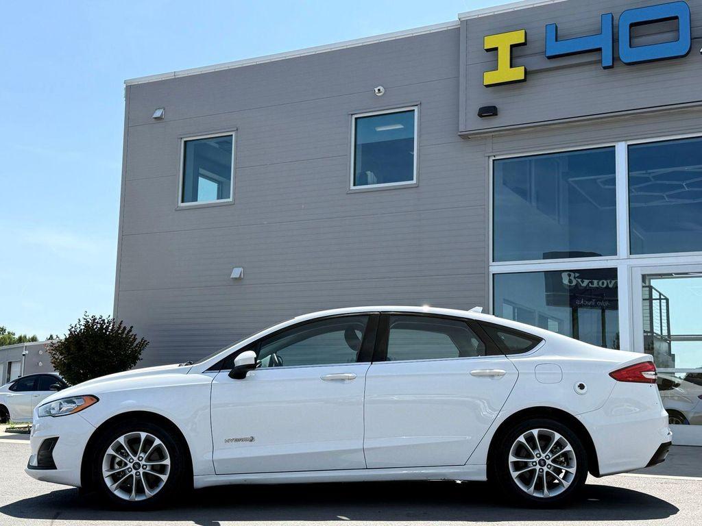 used 2019 Ford Fusion Hybrid car, priced at $10,491