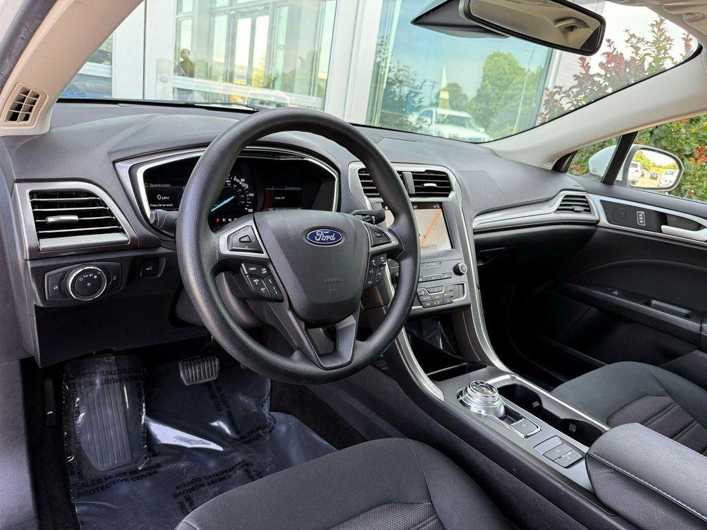 used 2019 Ford Fusion Hybrid car, priced at $10,491