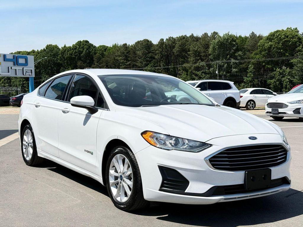 used 2019 Ford Fusion Hybrid car, priced at $10,491