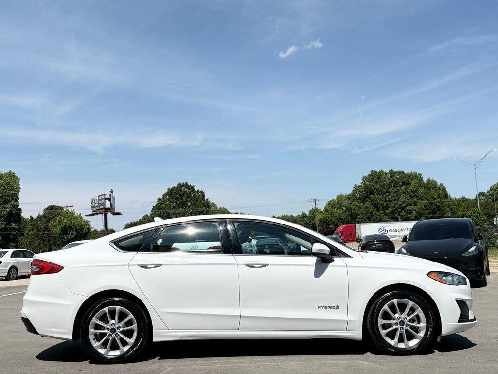 used 2019 Ford Fusion Hybrid car, priced at $10,491