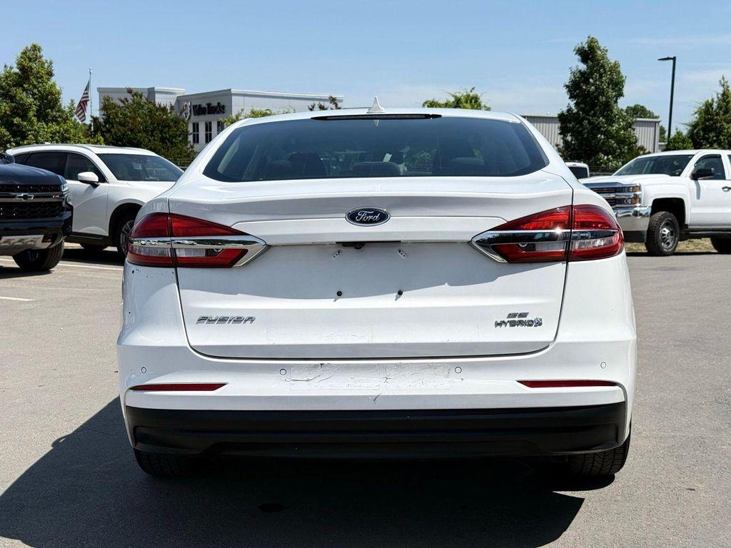 used 2019 Ford Fusion Hybrid car, priced at $10,491
