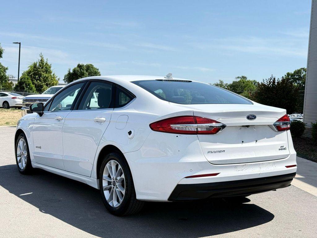 used 2019 Ford Fusion Hybrid car, priced at $10,491