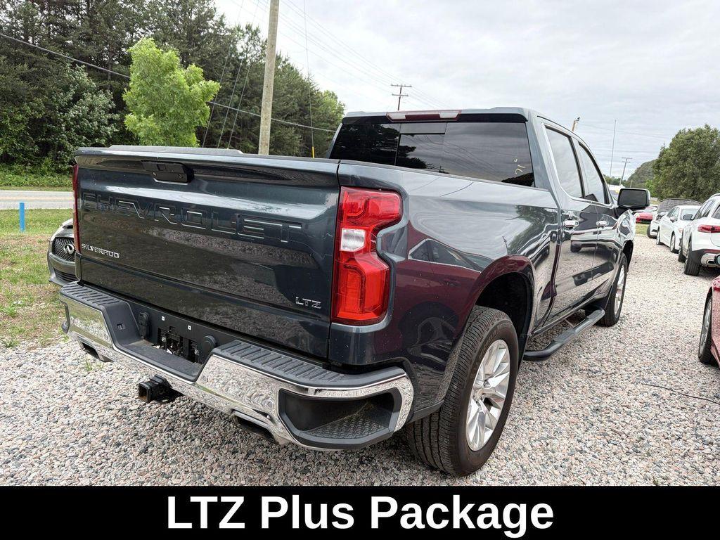 used 2021 Chevrolet Silverado 1500 car, priced at $35,791