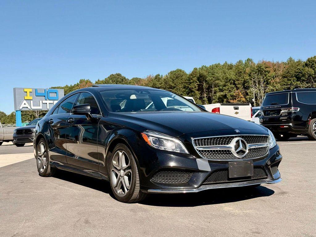 used 2016 Mercedes-Benz CLS-Class car, priced at $18,800
