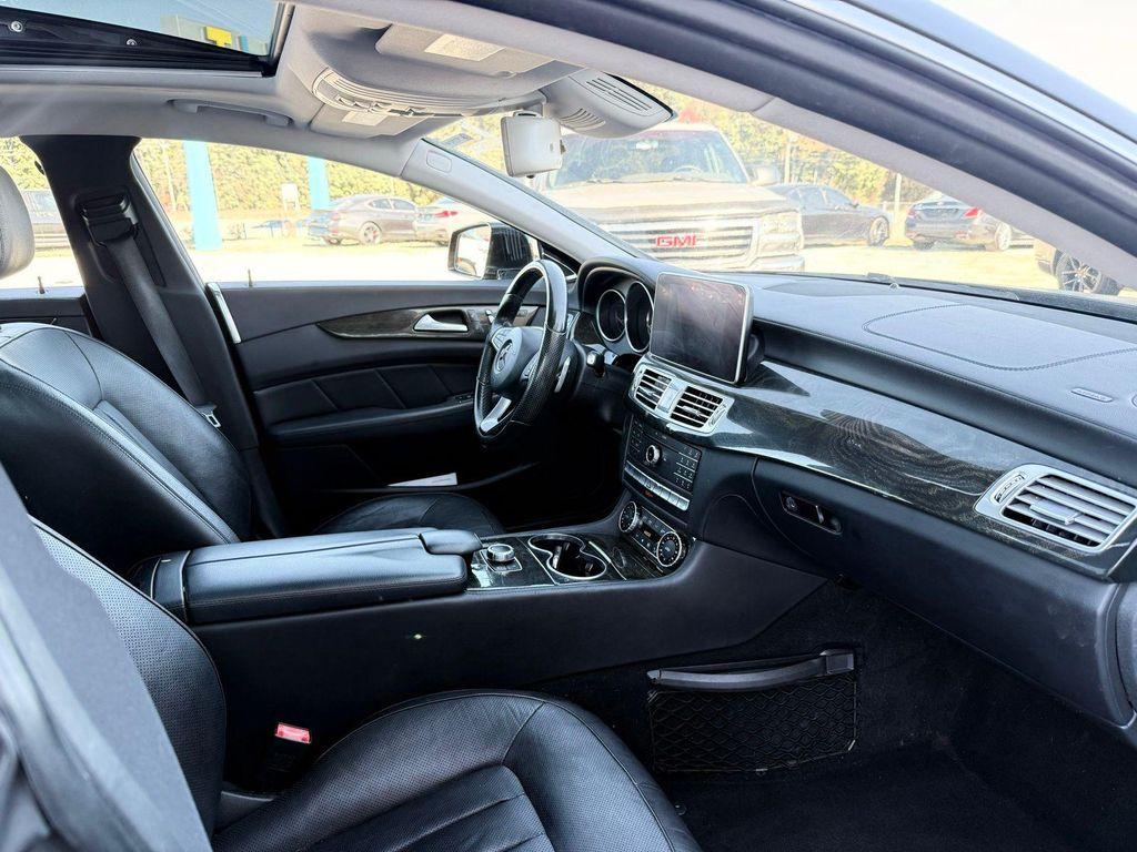 used 2016 Mercedes-Benz CLS-Class car, priced at $18,800