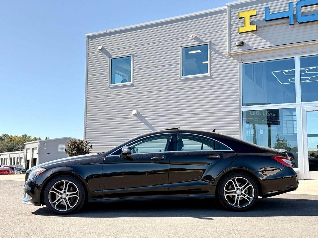 used 2016 Mercedes-Benz CLS-Class car, priced at $18,800