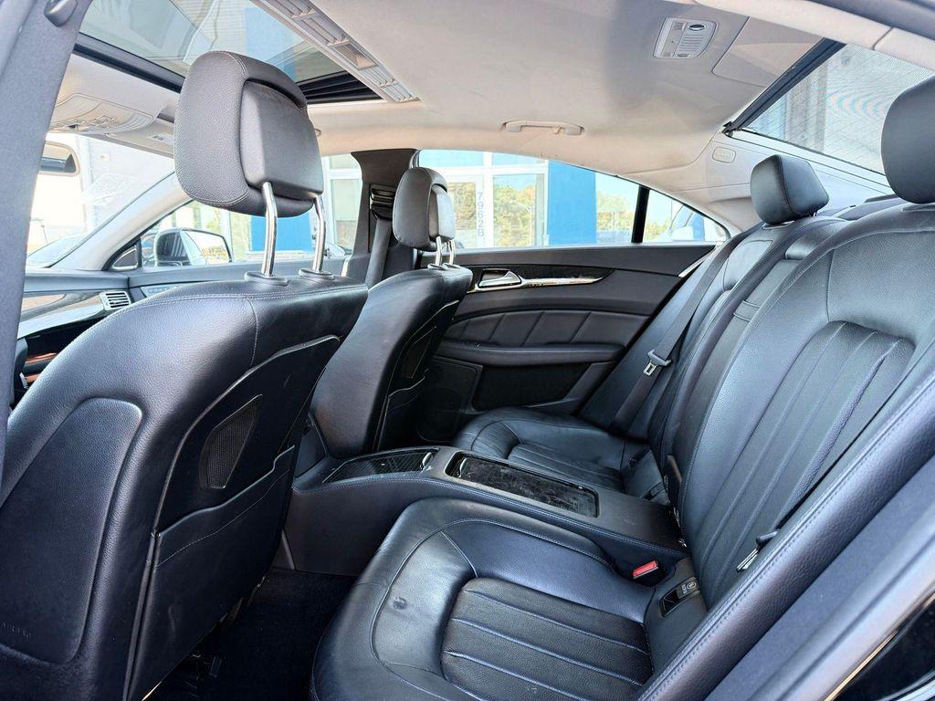 used 2016 Mercedes-Benz CLS-Class car, priced at $18,800