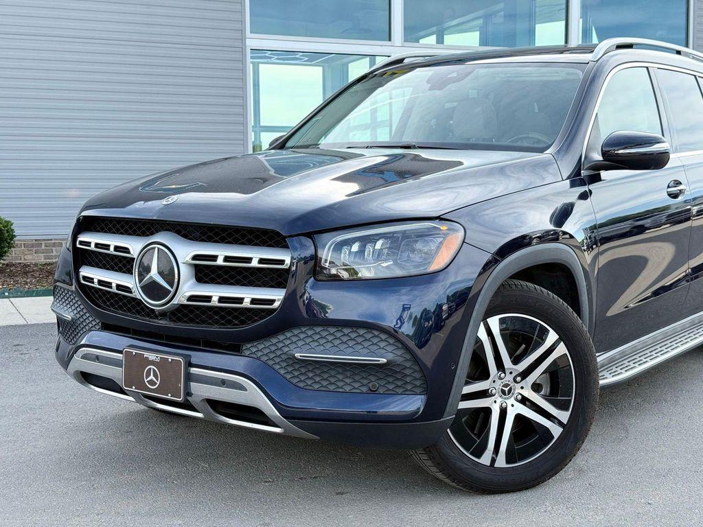 used 2021 Mercedes-Benz GLS 450 car, priced at $36,191