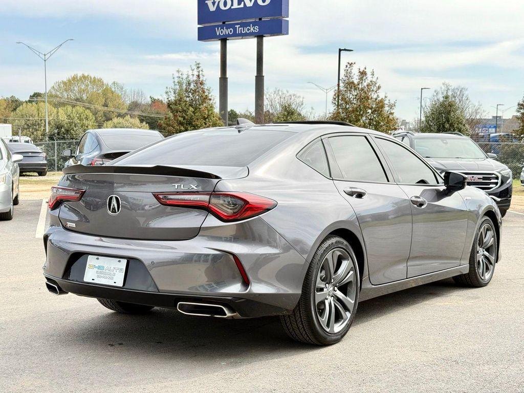 used 2021 Acura TLX car, priced at $25,990