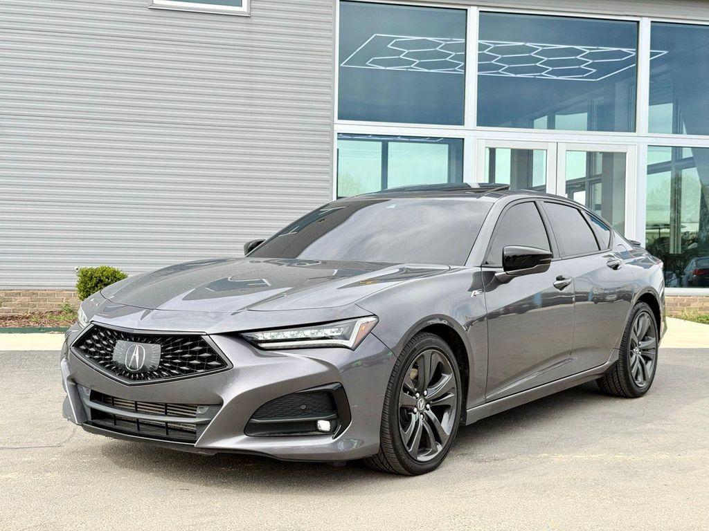 used 2021 Acura TLX car, priced at $25,990