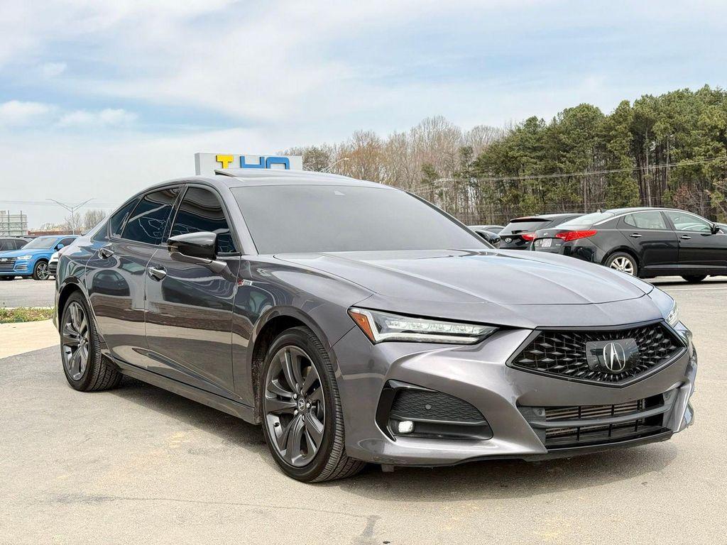 used 2021 Acura TLX car, priced at $25,990