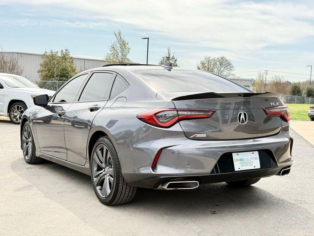 used 2021 Acura TLX car, priced at $25,990