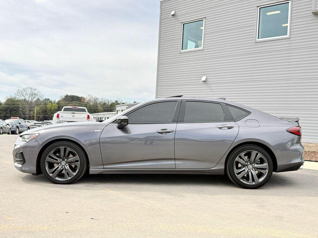 used 2021 Acura TLX car, priced at $25,990