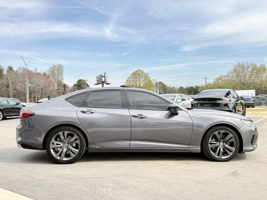 used 2021 Acura TLX car, priced at $25,990