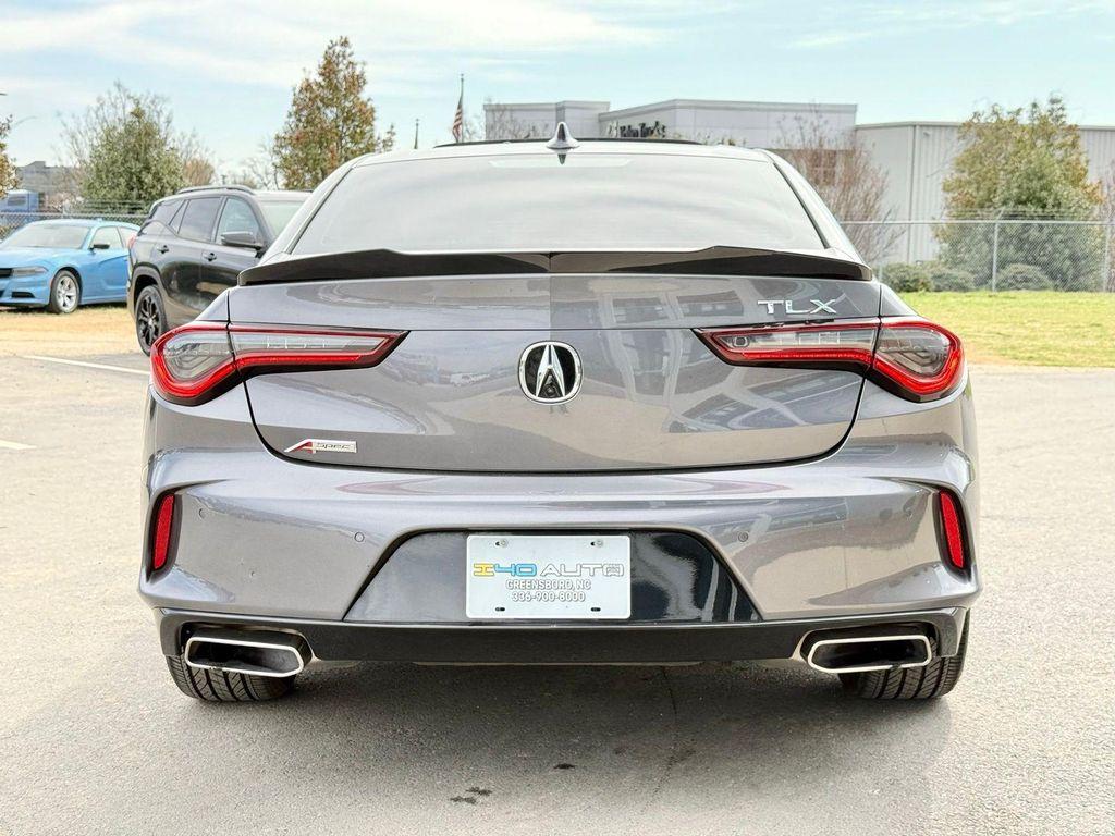 used 2021 Acura TLX car, priced at $25,990