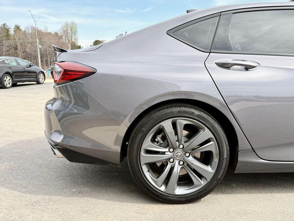used 2021 Acura TLX car, priced at $25,990
