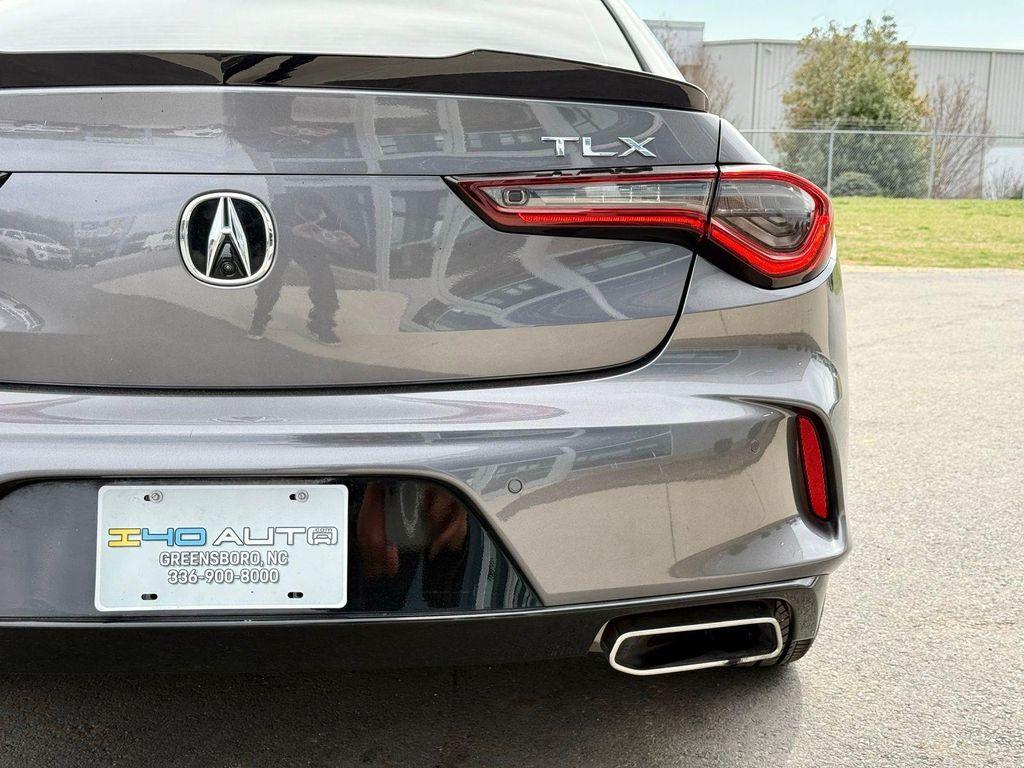 used 2021 Acura TLX car, priced at $25,990