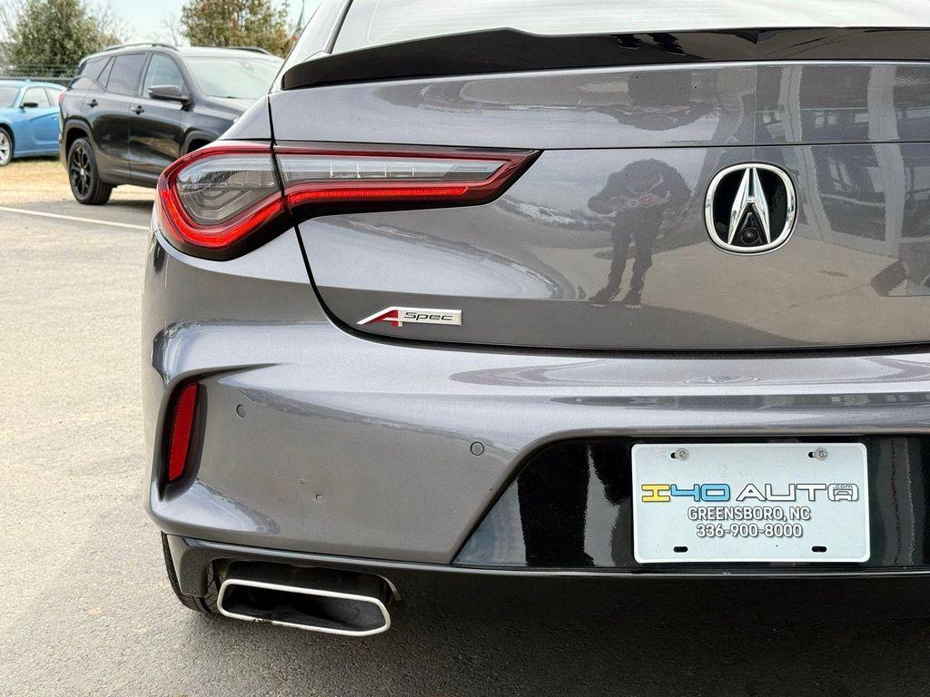 used 2021 Acura TLX car, priced at $25,990