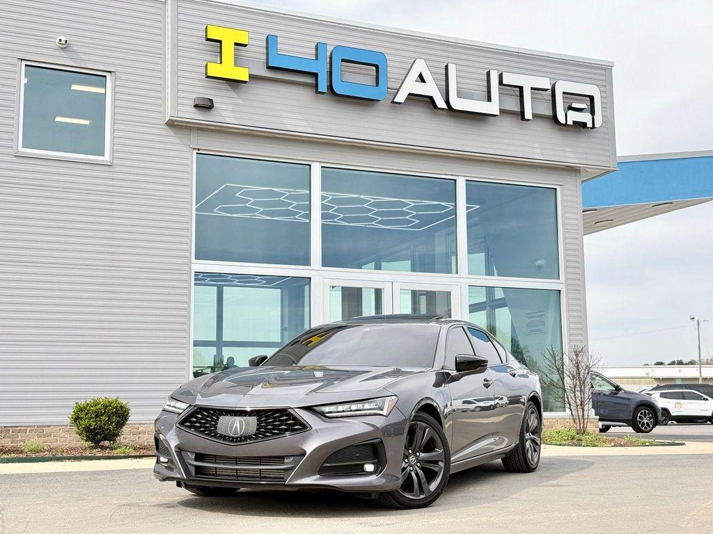 used 2021 Acura TLX car, priced at $25,990