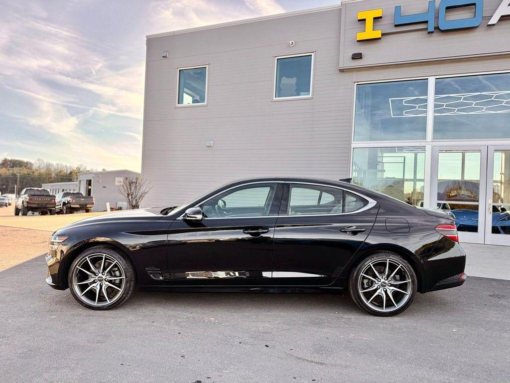 used 2023 Genesis G70 car, priced at $24,990
