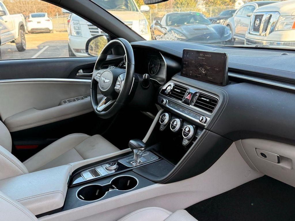 used 2023 Genesis G70 car, priced at $24,990