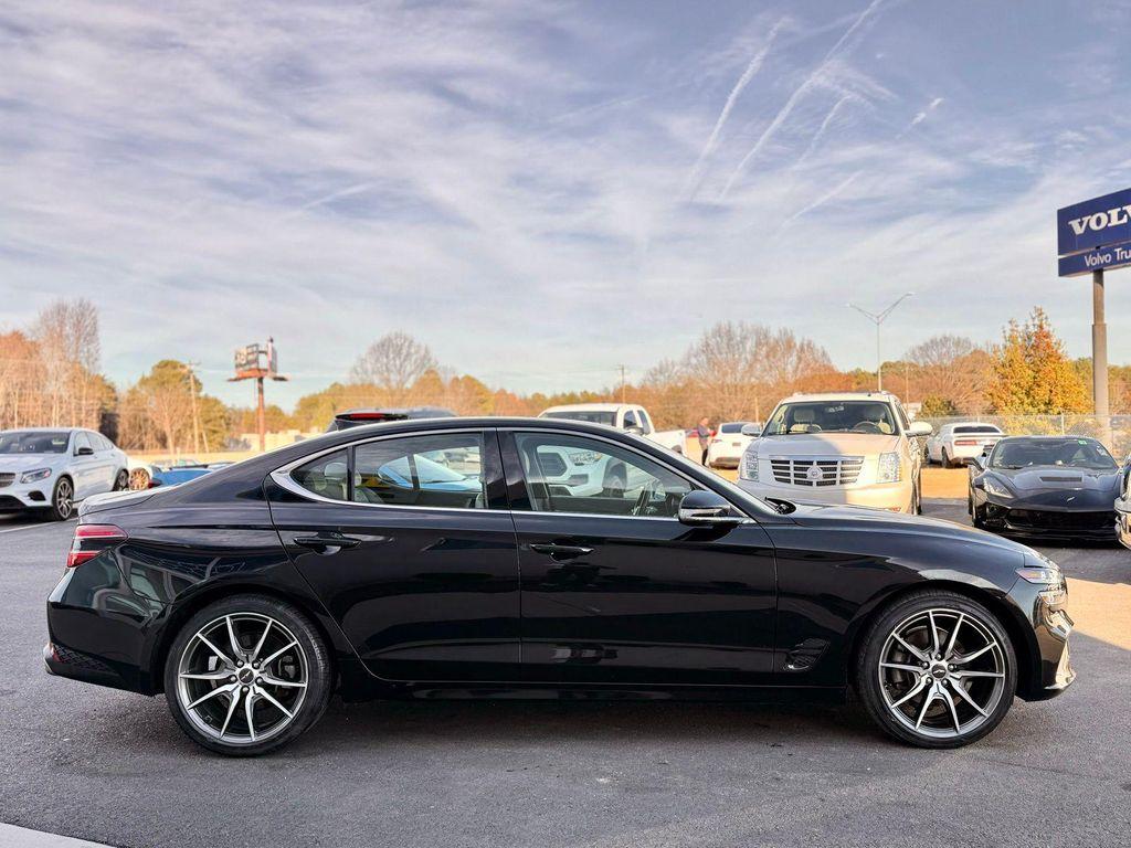 used 2023 Genesis G70 car, priced at $24,990
