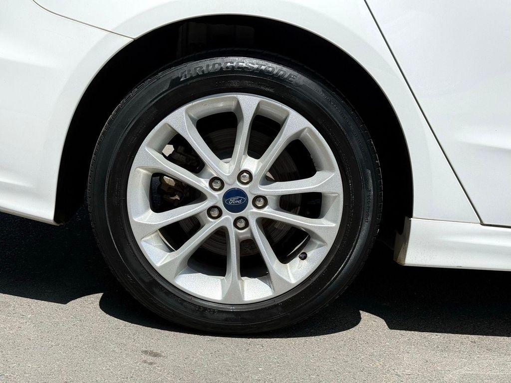 used 2019 Ford Fusion Hybrid car, priced at $9,491