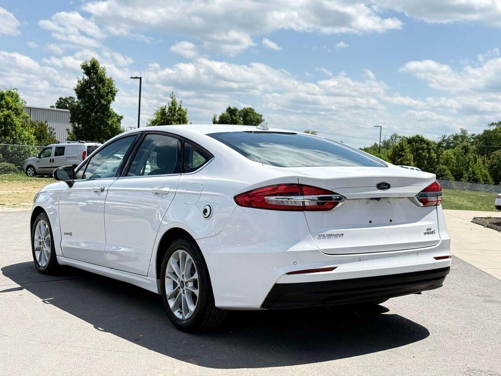 used 2019 Ford Fusion Hybrid car, priced at $9,491