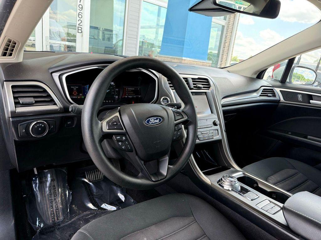 used 2019 Ford Fusion Hybrid car, priced at $9,491