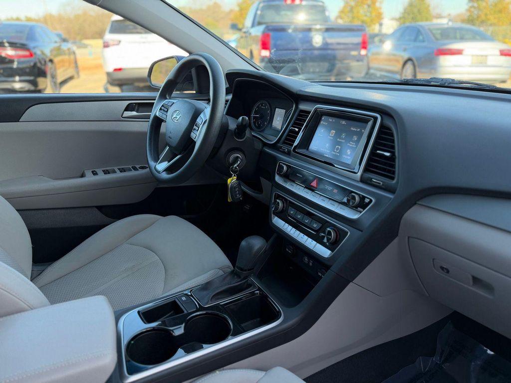 used 2018 Hyundai Sonata car, priced at $15,800