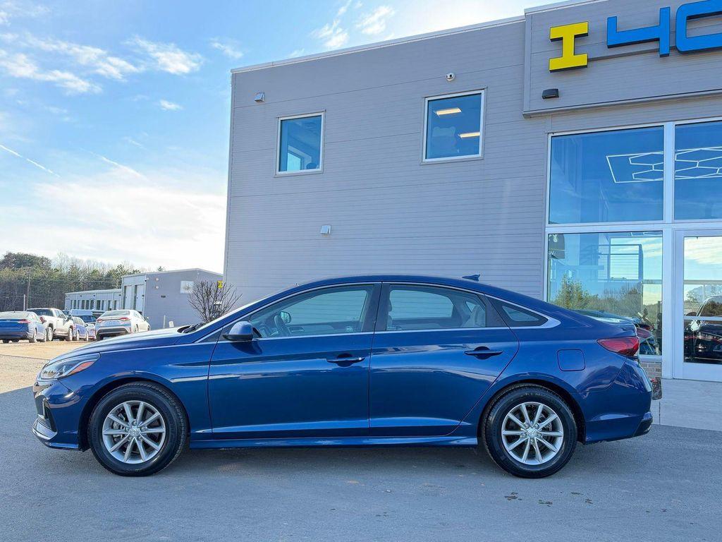 used 2018 Hyundai Sonata car, priced at $14,891
