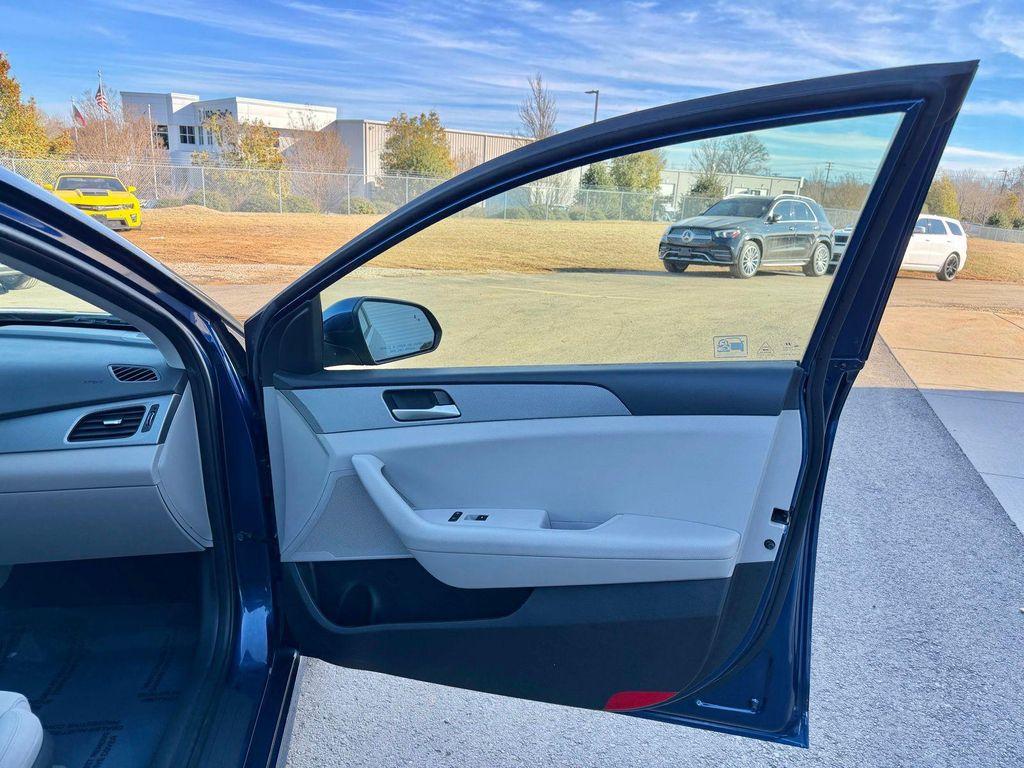 used 2018 Hyundai Sonata car, priced at $15,800