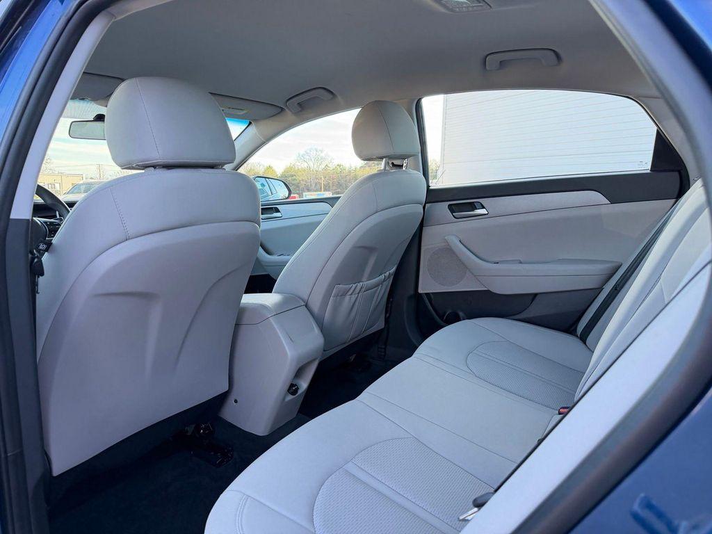 used 2018 Hyundai Sonata car, priced at $15,800