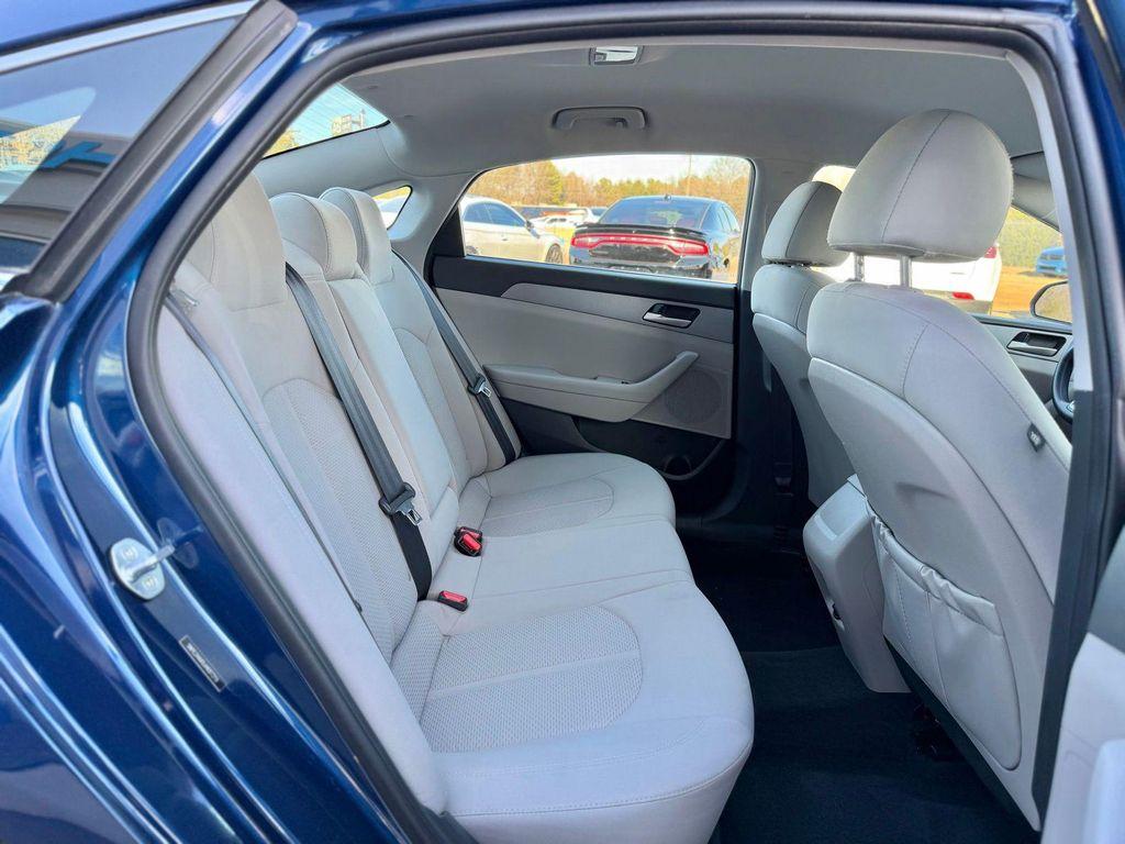 used 2018 Hyundai Sonata car, priced at $15,800